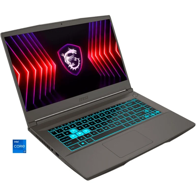 Laptop Gaming MSI Thin 15 B13VF-2872 / i7-13620H / 16GB / 512GB / 15.6" Full HD 144Hz / RTX 4060 8GB / Gri