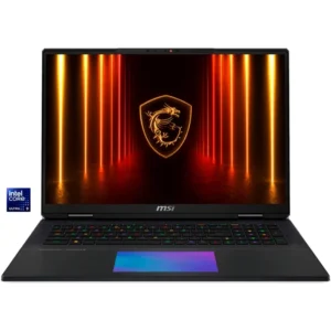 Laptop Gaming MSI Titan 18 HX AI A2XWIG-073 / Core Ultra 9 285HX / 64GB / 6TB / 18 inch 4K UHD+ Mini LED 120 Hz / RTX 5080 16GB / e zezë