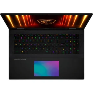 Laptop Gaming MSI Titan 18 HX AI A2XWIG-073 / Core Ultra 9 285HX / 64GB / 6TB / 18 inch 4K UHD+ Mini LED 120 Hz / RTX 5080 16GB / e zezë