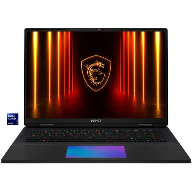 Laptop Gaming MSI Titan 18 HX AI A2XWJG-656 / Core Ultra 9 285HX / 64GB / 6TB / 18 inch 4K UHD Mini-LED 120Hz / RTX 5090 24GB / e zezë
