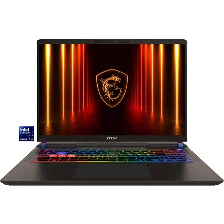 Laptop Gaming MSI Vector 17 HX AI A2XWJG-039 / Core Ultra 9 275HX / 32GB / 2TB / 17 inch Quad HD+ 240Hz / RTX 5090 24GB / e zezë