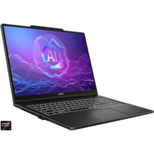Laptop Gaming MSI VenturePro A16 / Ryzen AI 7 350 / 16GB / 1TB / 16" 2K OLED 120Hz / RTX 5050 8GB / e zezë