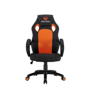 Karrige Gaming Meetion Mash CHR05 E-Sport / 124 x 66 x 49cm / Zi dhe Portokalli