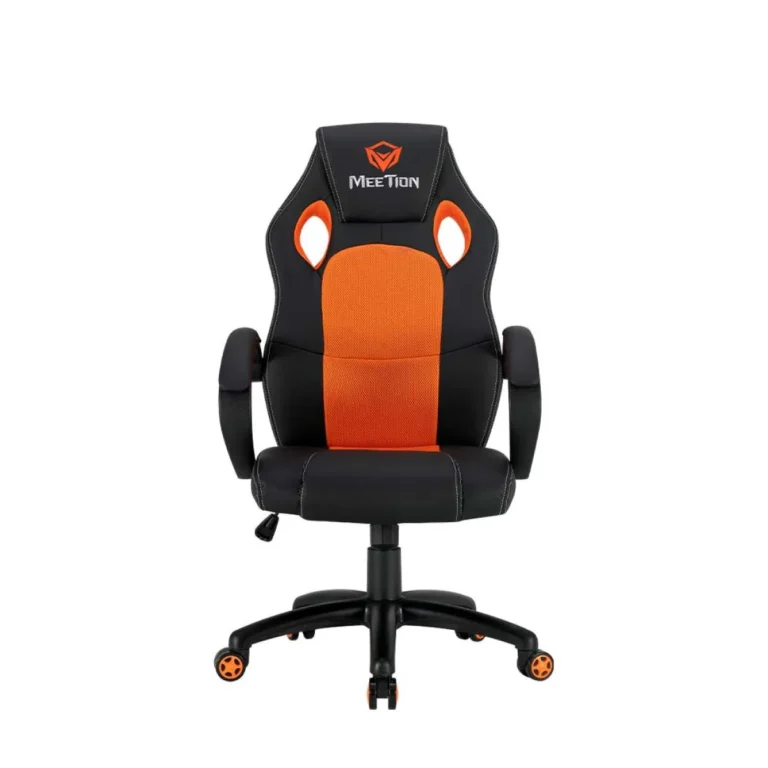 Karrige Gaming Meetion Mash CHR05 E-Sport / 124 x 66 x 49cm / Zi dhe Portokalli