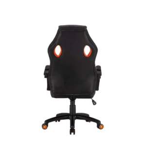 Karrige Gaming Meetion Mash CHR05 E-Sport / 124 x 66 x 49cm / Zi dhe Portokalli