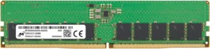 RAM Memorie DDR5 Crucial ECC UDIMM 16GB (1 x 16GB) 5600 MHz  CL46