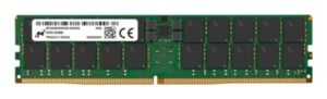 RAM Memorie DDR5 Crucial RDIMM Micron Modul DIMM 64GB 6400MHz CL52