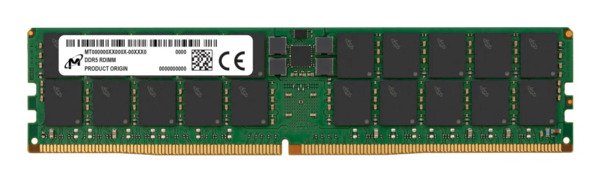 RAM Memorie DDR5 Crucial RDIMM Micron Modul DIMM 64GB 6400MHz CL52