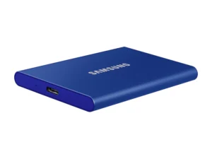 SSD Samsung Portable T7 / 1TB / 1,050 MB/s / USB 3.2 Gen2 / E kaltër