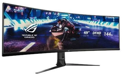 Monitor Gaming ASUS ROG STRIX XG49VQ / 49''/ Super Ultra-Wide VA / 144Hz / 4ms / HDMI+USB+DP - Zezë