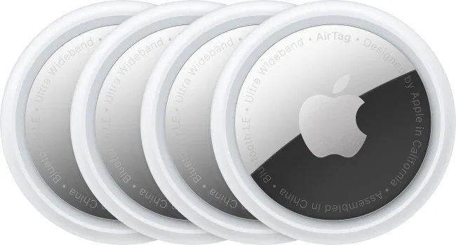 Apple AirTag / 4-pack - White