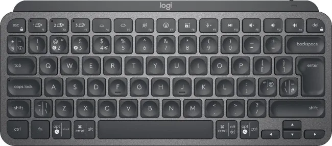 Tastierë Pa kabllo Logitech MX Keys Mini – Grafit
