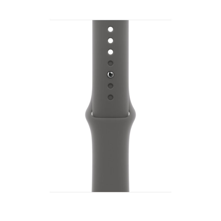 APPLE 46mm Stone Gray Sport Band - M/L