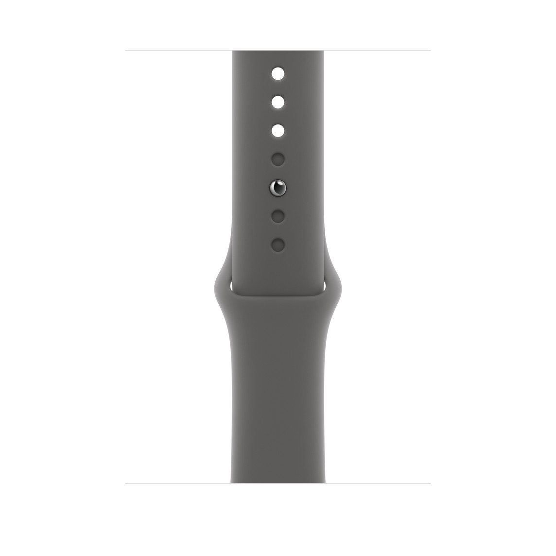 APPLE 46mm Stone Gray Sport Band - M/L