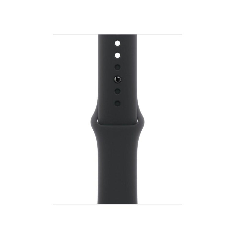 Apple 46mm Black Sport Band – M/L