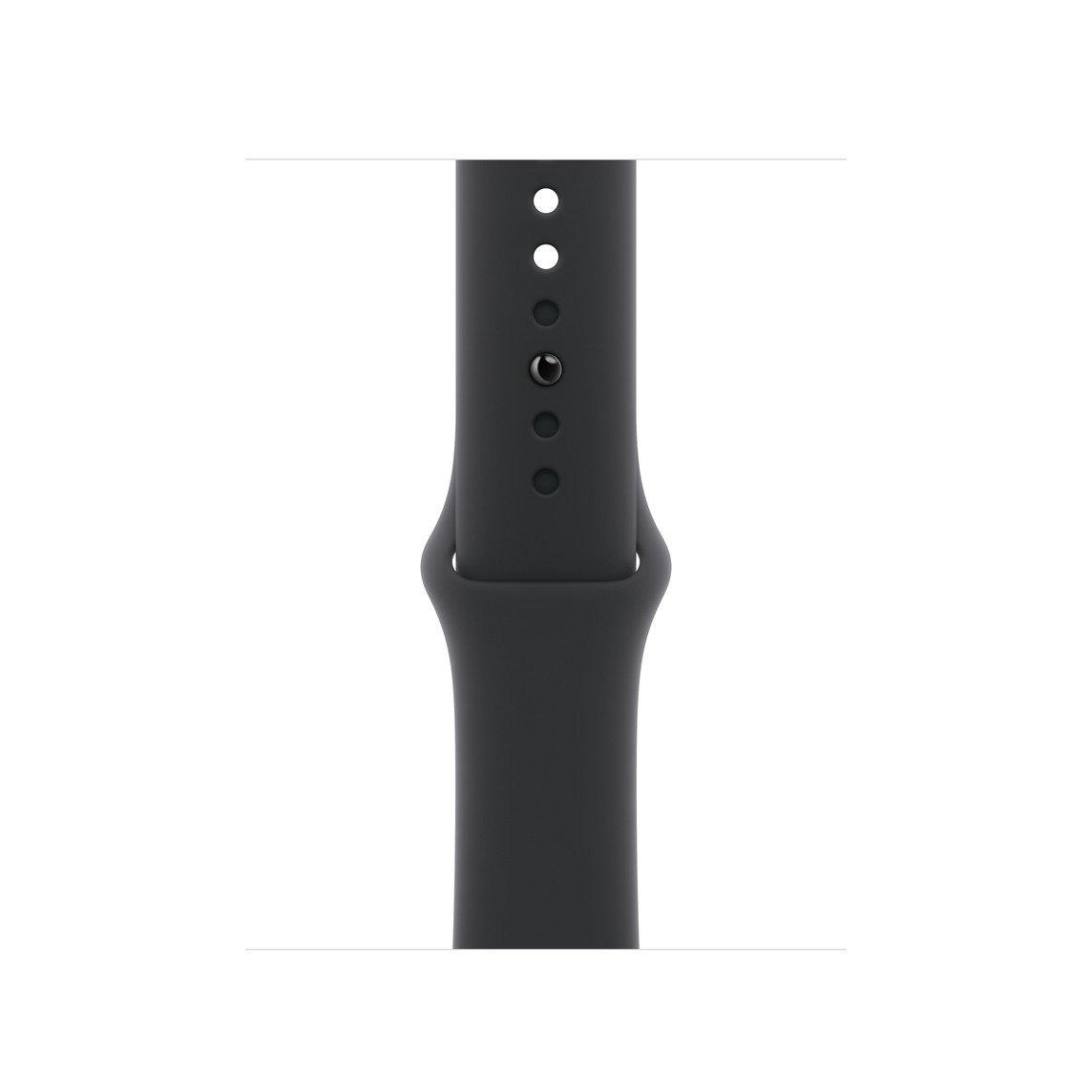 Apple 46mm Black Sport Band – M/L