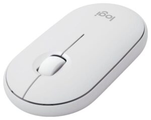 Maus pa kabllo Logitech / Pebble Mouse 2 M350s - Bardhë