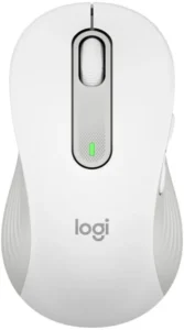 Maus pa kabllo Logitech Signature M650L / Left hand – Bardhë