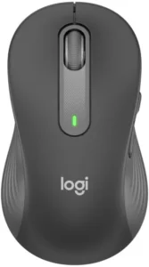 Maus pa kabllo Logitech Signature M650L / Left hand – Grafit