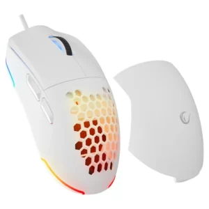 Maus Gaming Rampage BLINK – Bardhë 8