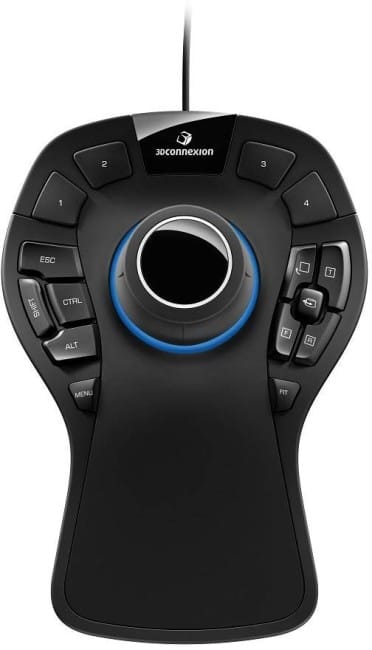 Maus me kabllo 3DConnexion / SpaceMouse Pro - Zezë