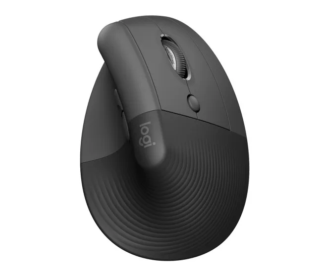 Maus pa Kabllo Logitech Lift for Business – Grafit