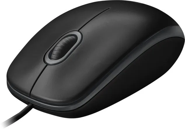 Maus me kabllo Logitech B100 OEM – Zezë - Figura 3