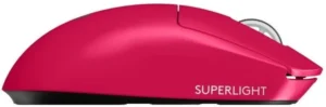 Maus Gaming Logitech G Pro X2 Superlight – Rozë 8