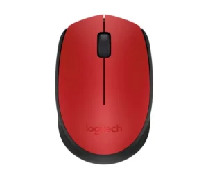 Maus pa Kabllo Logitech M171 – Kuqe / Zezë