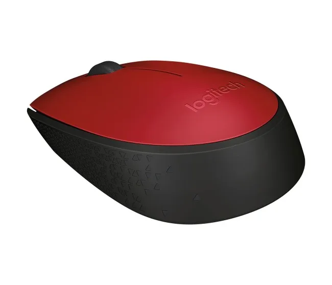 Maus pa Kabllo Logitech M171 – Kuqe / Zezë - Figura 2