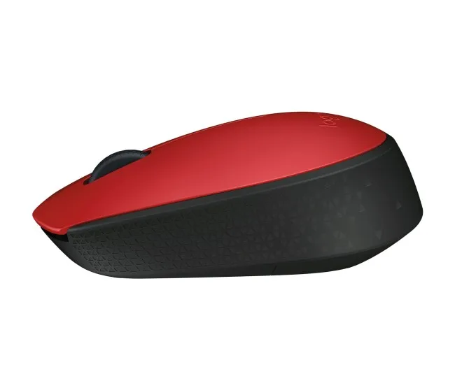 Maus pa Kabllo Logitech M171 – Kuqe / Zezë - Figura 3