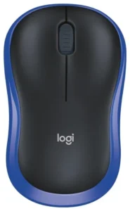 Maus pa Kabllo Logitech M185 – Blu /  Zezë