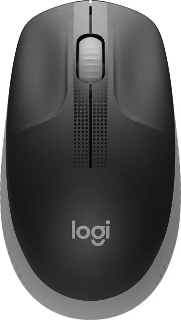 Maus pa Kabllo Logitech M190 – Gri / Zezë