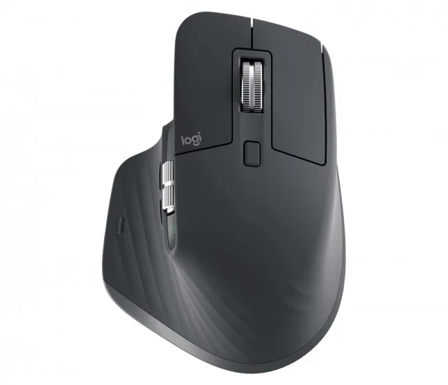Maus Logitech MX Master 3S / Ultra-fast Scrolling / 8K DPI / Ergo / Wireless / I zi