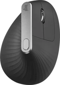 Maus pa kabllo Logitech MX Vertical – Gri