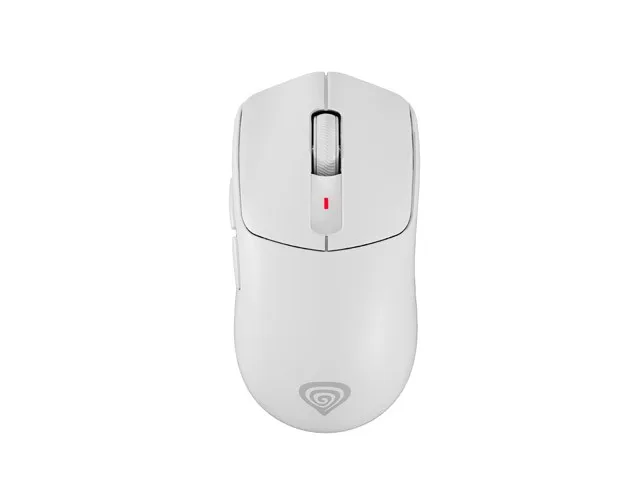Maus Gaming Genesis Zircon 500 G2 Wireless – Bardhë