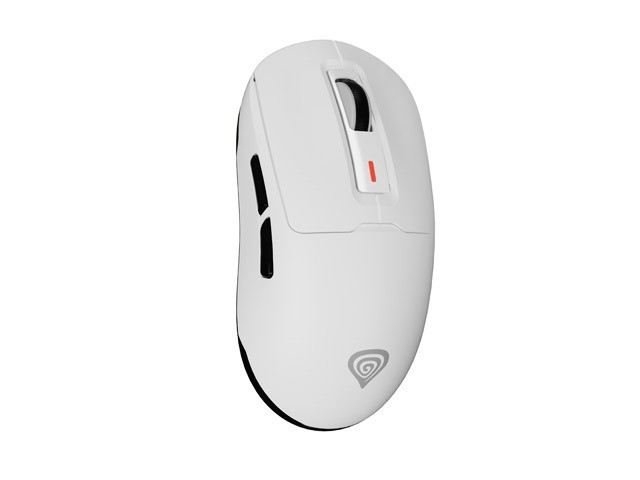 Maus Gaming Genesis Zircon 660 Wireless – Bardhë