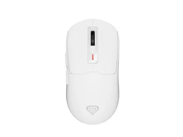 Maus Gaming Genesis Zircon 660 Pro Wireless – Bardhë