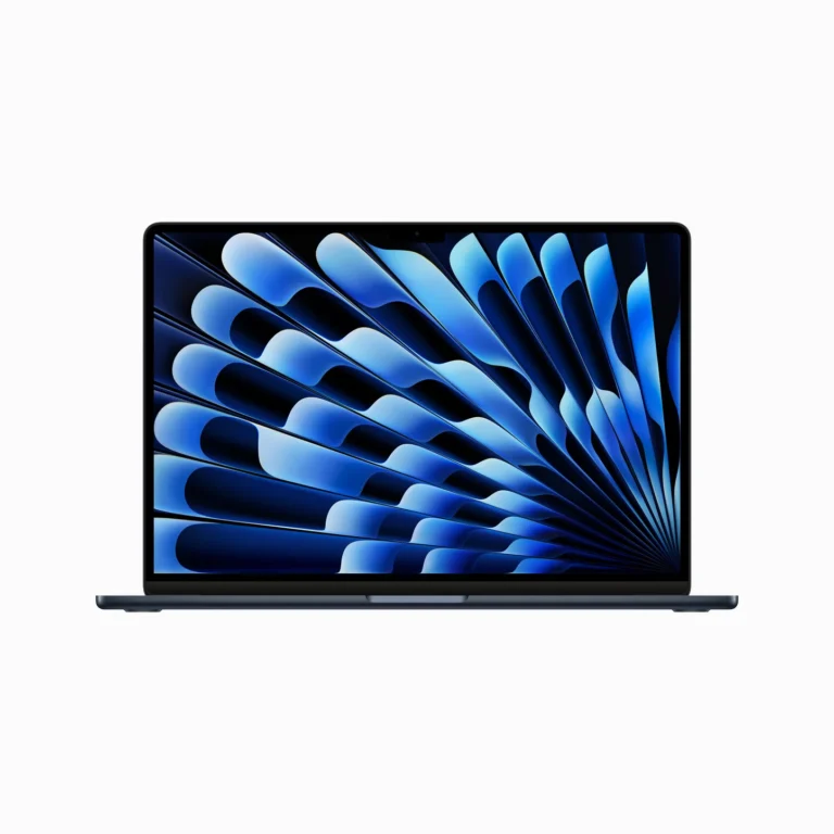 Laptop Apple Macbook Air 10 Core 13.6" Liquid Retina Display Monterey 12 / M2 / 512GB / 8GB / 2560x1664 / Midnight