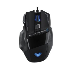 Maus Gaming Aula 928S / USB / Optik / RGB / LED / 400 DPI / I zi