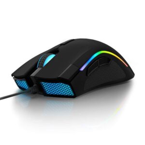 Maus Gaming Delux M625 3360 / USB / Optik /  2400 DPI / I zi