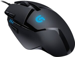 Maus Gaming Logitech G402 / Ultra Fast Hyperion Fury / USB / 4000 DPI / I zi