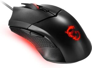 Maus Gaming MS Clutch GM08 / 4200 DPI / Optik / LED / I zi