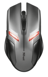 Maus Gaming Trust Ziva / Optik / LED / 2000 DPI / 6 butona të programueshëm / I zi