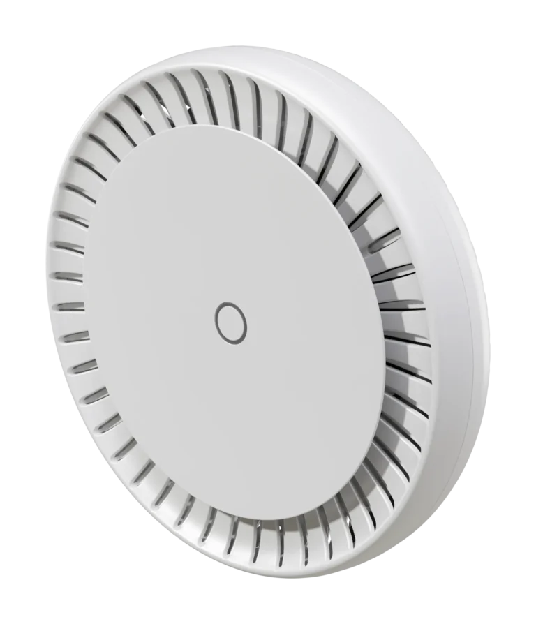 MikroTik cAP LTE12 ax with two wireless interfaces (2.4 and 5 Ghz). 2x Gigabit. LTE CAT12 Modem. cAPGi-5HaxD2HaxD&EG12-EA