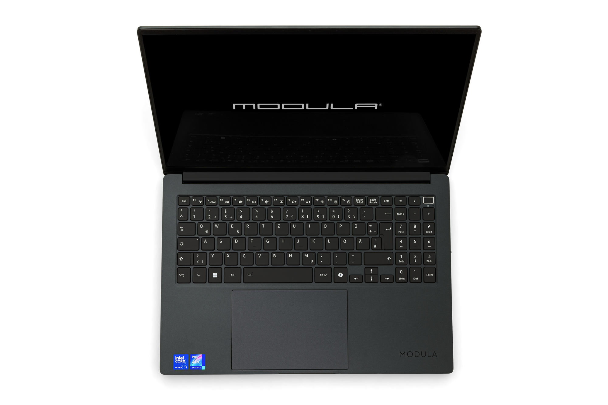 Laptop TAROX Modula X16 / Ultra 5 125H / 16GB / 1TB / 16″ 4K OLED / Intel Arc Graphics – Gri e mbyllur 3