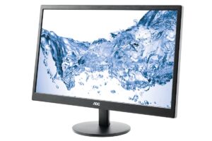 Monitor AOC E2470SW / 24 Inch Full HD / LED / I përdorur