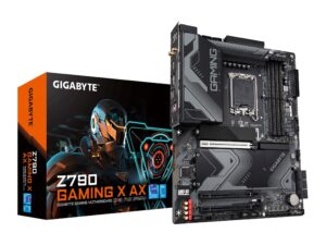 Motherboard Gaming X Gigabyte Z790 / ATX / LGA1700 / Dual Channel DDR5: 4*DIMMs XMP 3.0 Support / 4*PCIe 4.0 x4 M.2 / 2.5GbE LAN & Wi-Fi 6E