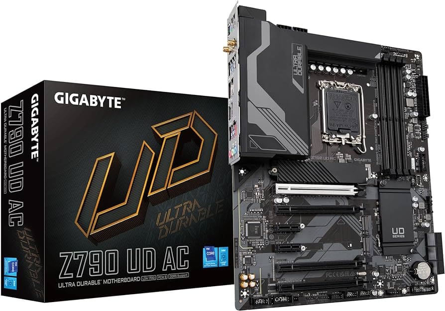 Motherboard Gigabyte Z790 UD / 1700 / ATX / DDR5