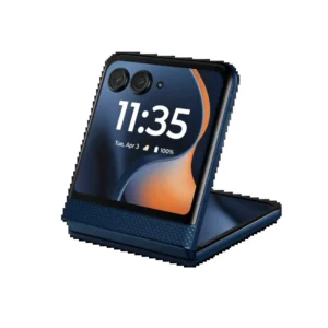 Telefon i mençur Motorola Razr 60 / 5G / Dual Sim / 8 / 256GB / Blue e Erret